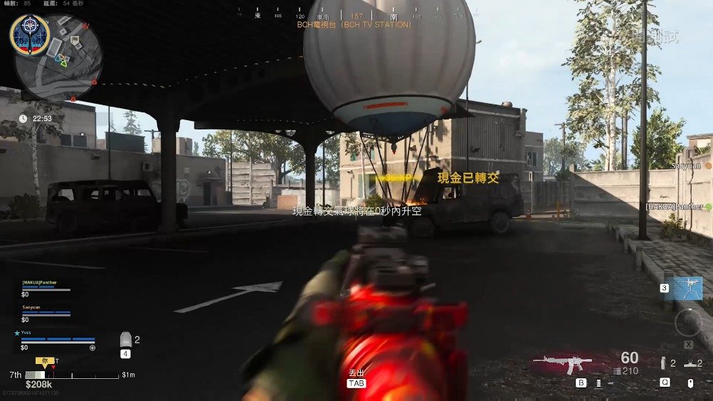 COD16战区共有两个玩法...